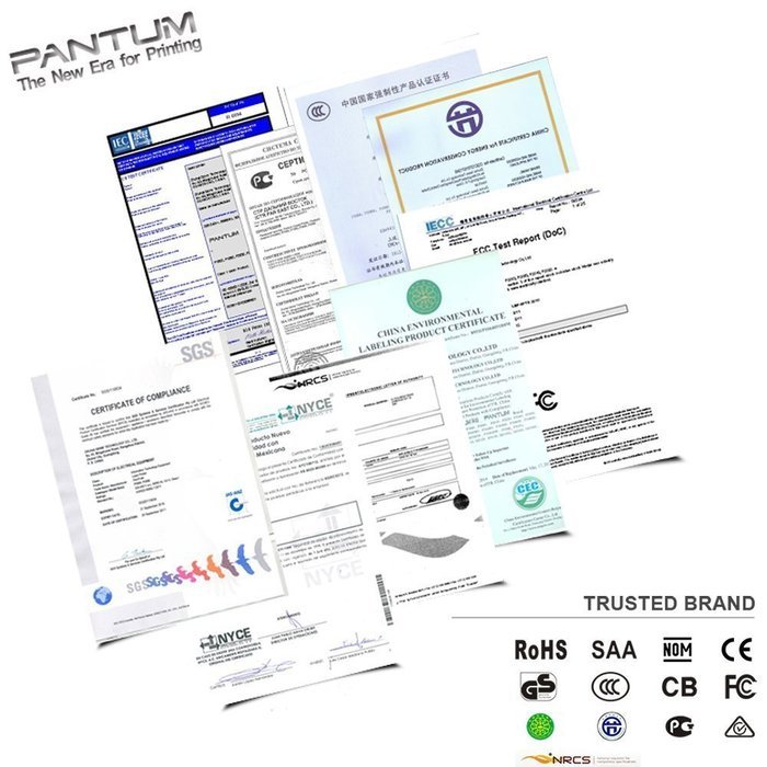 PANTUM P2502W Wireless Monochrome Laser Printer N7