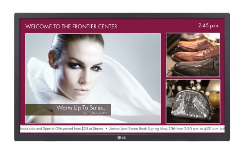 LG Electronics 32" 1920 x 1080 500000:1 LED LCD Monitor 32WL30MS-B