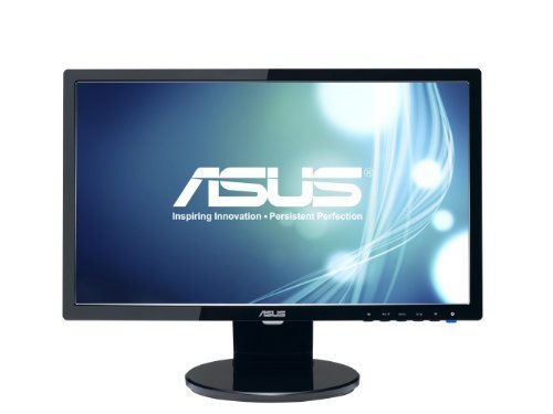 ASUS VE198T 19-Inch LCD Monitor PC, Personal Computer