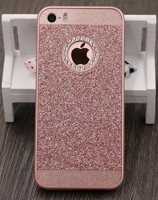 iPhone 7 Plus Case,Inspirationc Beauty Luxury Diamond Hybrid Glitter Bling PC Hard Shiny Sparkling with Crystal... N14