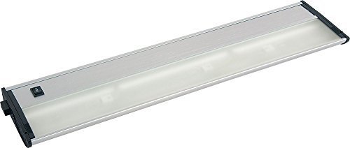 Maxim Lighting 87462AL Three Light Under Cabinet Strip, Brushed Aluminum by Maxim Lighting