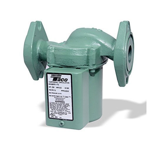 Taco 005-F2-2IFC Cast Iron Circulator Pump with Integral Flow Check by Taco