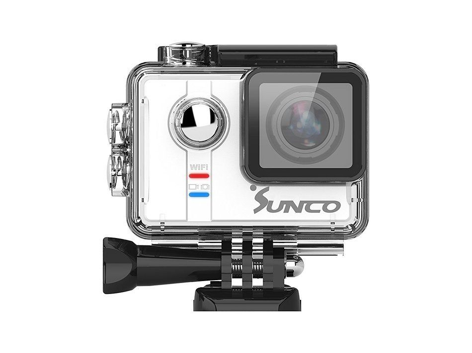 GranVela&reg;2.5K WiFi Sports Camera SO71 Waterproof Sports Action Camcorder Helmet Cam Car DVR Recorder and Free... N2