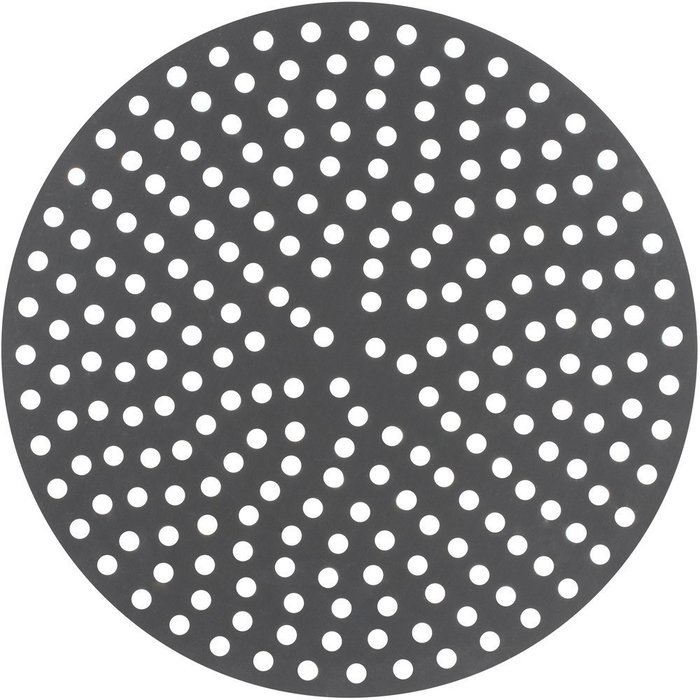 American Metalcraft 18918PHC 18" Perforated Pizza Disk - Hard Coat Anodized Aluminum