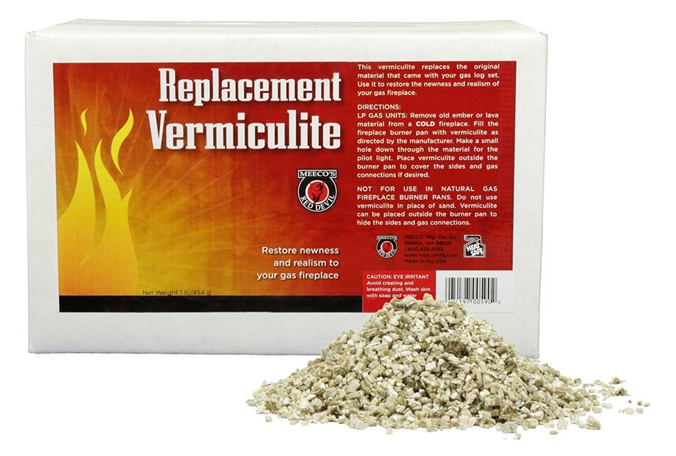 Meeco Replacement Vermiculite 1 lb