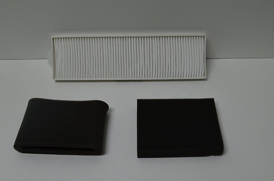 Bissell Vacuum Foam Filters, 6 Pcs For Featherweight 3-in-1 Stick Model 2030, 2033, Parts 1611500