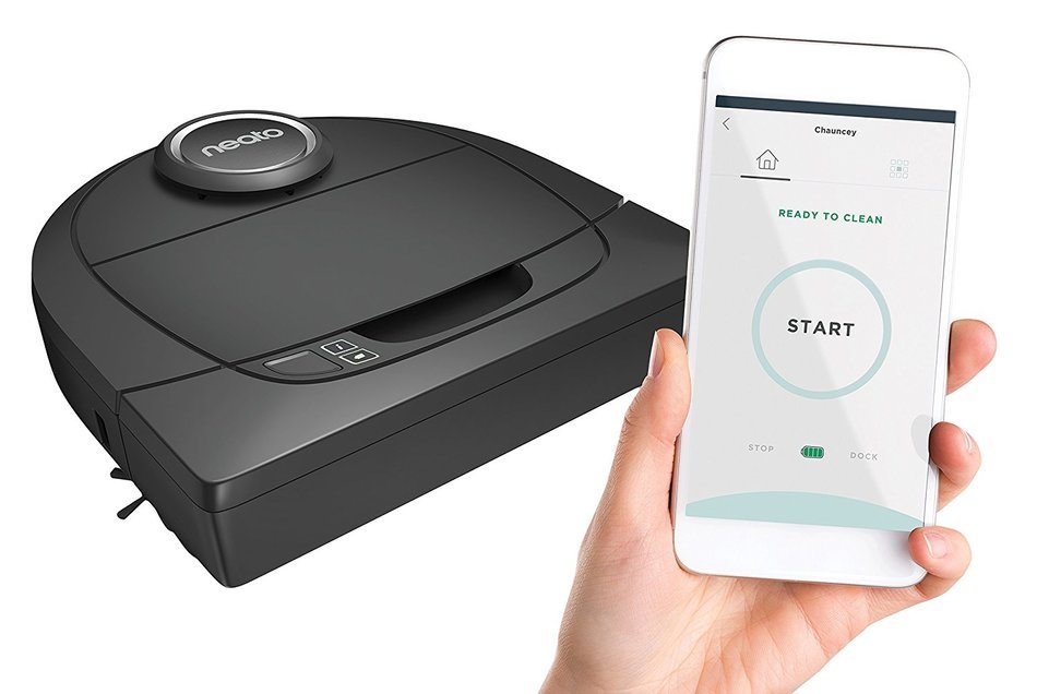 Neato Robotics 945-0228 Pet & Allergy Botvac D5 Connected Navigating Robot Vacuum