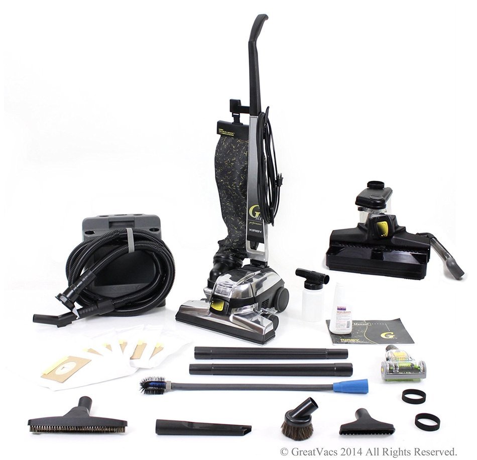 Rebuilt Kirby G6 Vacuum loaded with new GV tools, shampooer, turbo brush, bags & 5 Year Warranty N2