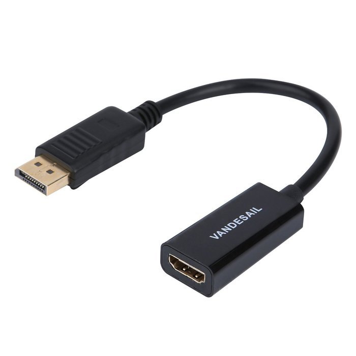 USB HDMI Adapter, VANDESAIL USB 3.0 to HDMI External Video Card Multi Monitor Adapter with Gold Plated for Windows... N35