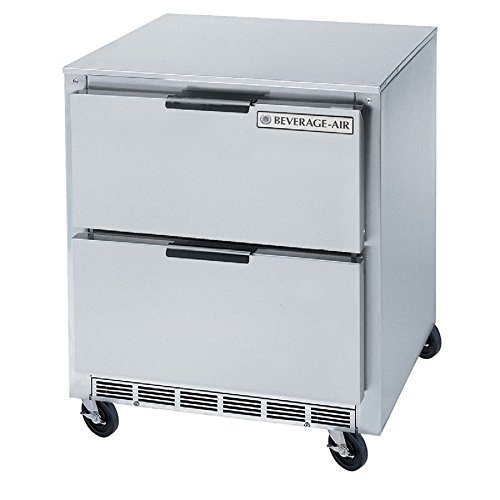 Beverage-Air Commercial Undercounter 27" Ucrd27A-2