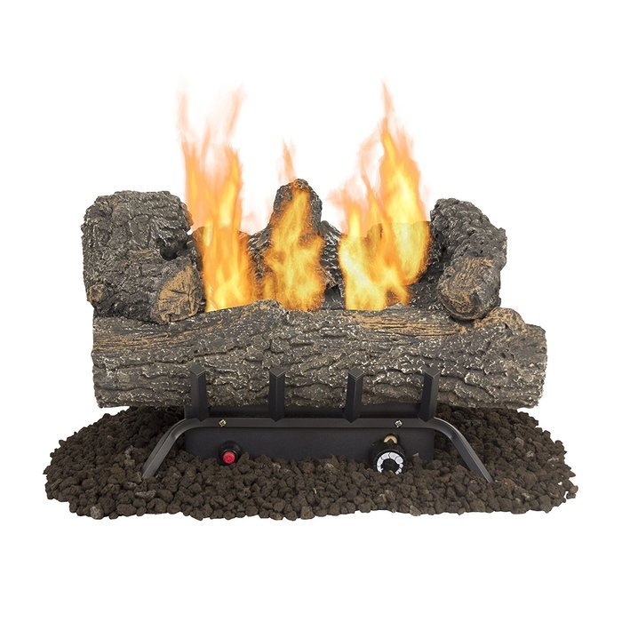 Pleasant Hearth VFL-SO18DT 30,000 BTU's 18" Southern Oak Vent Free Gas Log Set