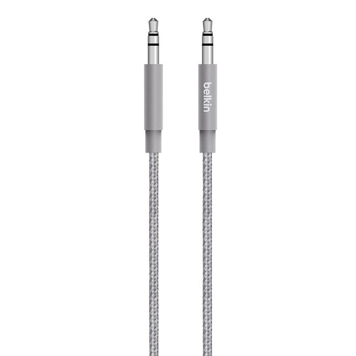 Belkin AV10164bt04-C00 MIXIT Metallic Aux/Auxiliary Cable, 4' (Rose Gold) N3