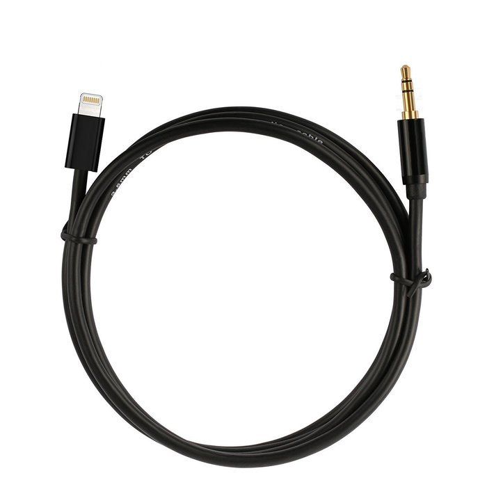3.5 mm Male to Lightning Aux Stereo Audio Cable, Amavasion Male 3.5mm Auxiliary Audio Stereo Cable for iPhone... N5