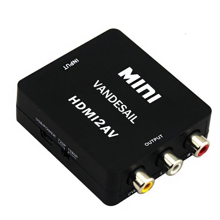 USB HDMI Adapter, VANDESAIL USB 3.0 to HDMI External Video Card Multi Monitor Adapter with Gold Plated for Windows... N44