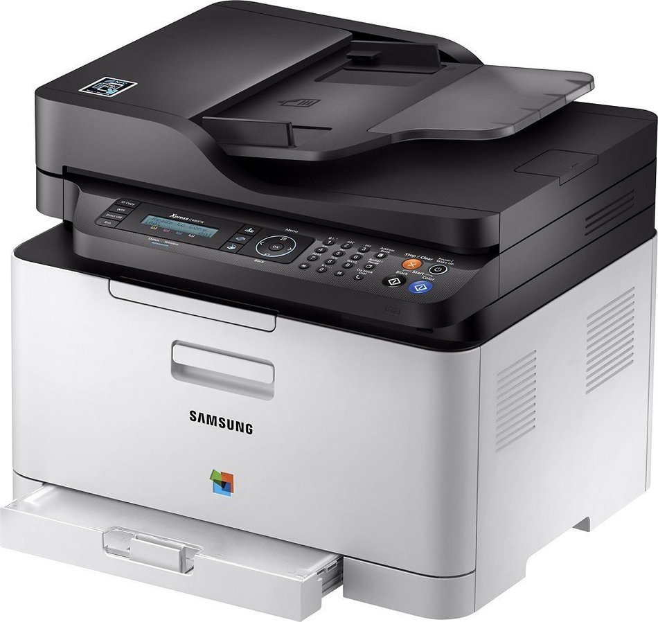 Samsung - Xpress C480FW Wireless Color All-In-One Laser Printer