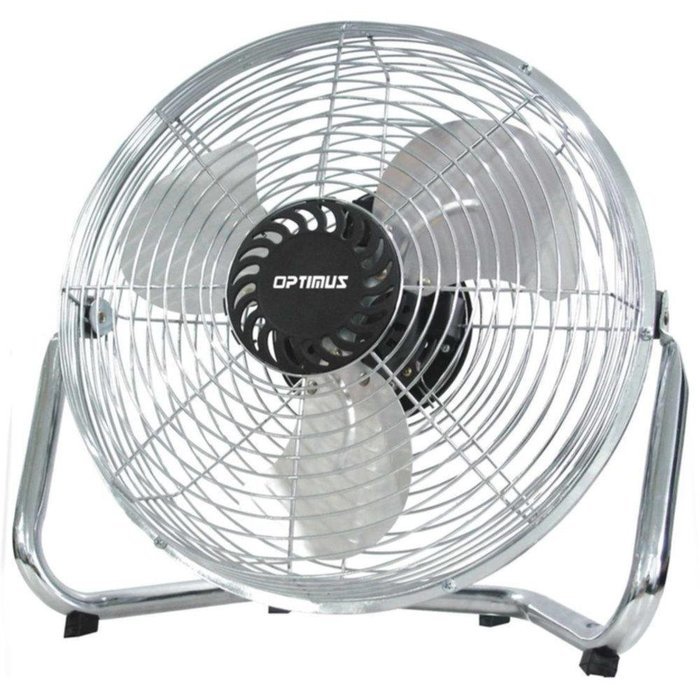 Optimus 12 Industrial Grade High Velocity Fan - Chrome Grill consumer electronics