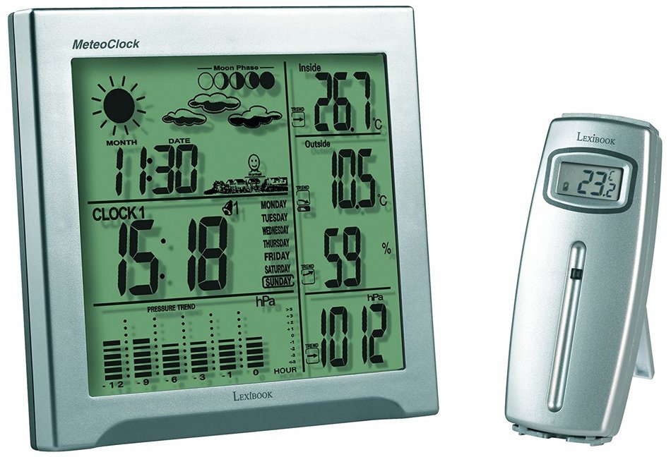 Lexibook Square Weather Station Accessory N2