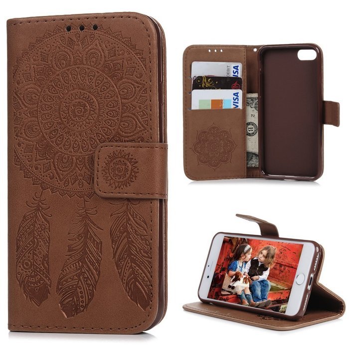 EYZUTAK Custodia per iPhone 7 iPhone 8 SE 2020, Premium Flip Wallet