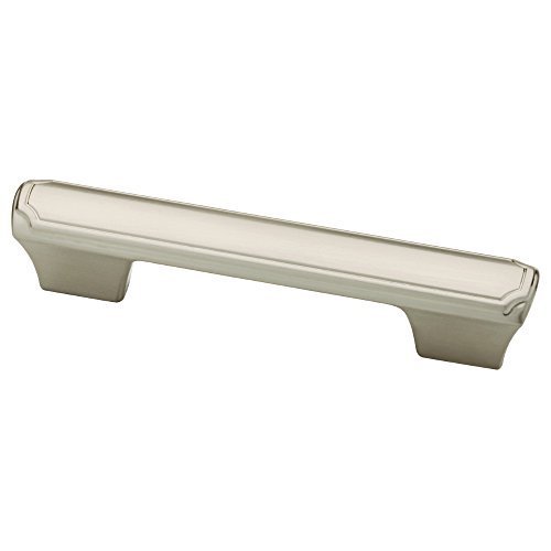 Liberty P23121-SN-CP 3-3/4 Dual Mount Theo Cabinet Hardware Handle Pull by Liberty