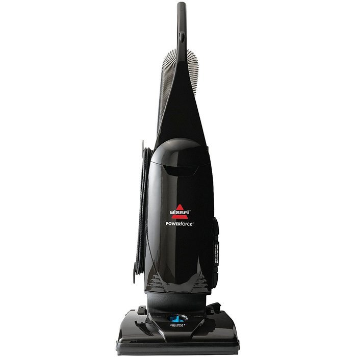 Home Kitchen Floor Care Bagged Upright Vacuum with Febreze Bag Eliminates Odors and Freshens, Powerful Suction...