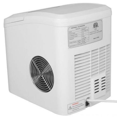 Koldfront Ultra Compact Portable Ice Maker - White N5