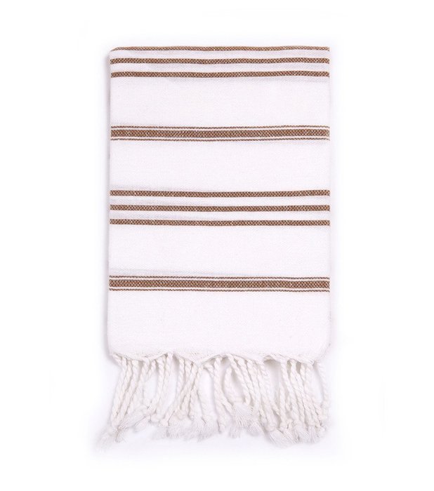 Turkish-T Basic Hand Towel - Black N19
