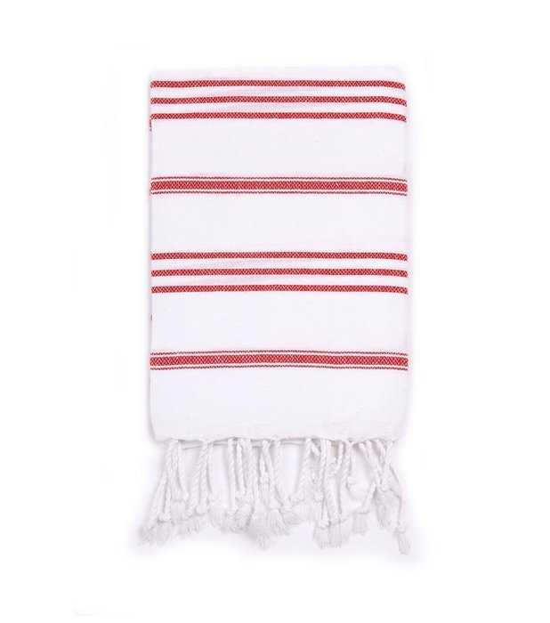 Turkish-T Basic Hand Towel - Black N20
