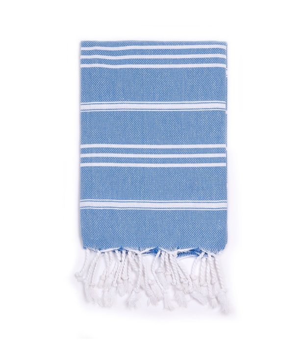 Turkish-T Basic Hand Towel - Black N22