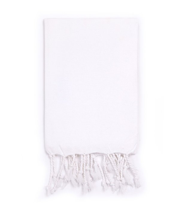 Turkish-T Basic Hand Towel - Black N23