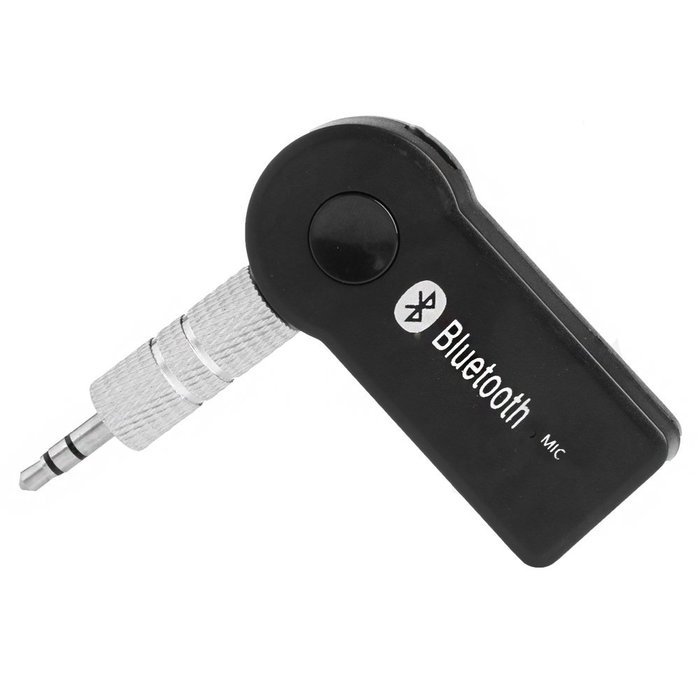 Slaxry Bluetooth 3.0 Transmitter Receiver Adapter 3.5mm for Car Home Stereo Music Audio N3