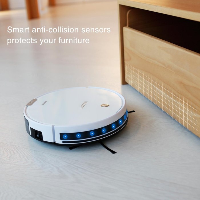 ECOVACS Robotic Vacuum Cleaner for Carpets and Floors - Automatic Robot Cleaning, DEEBOT M82, + Extra Accessory... N7