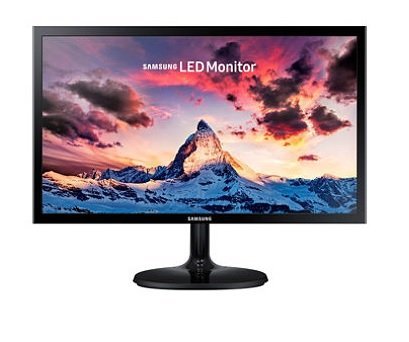Samsung S24F352FHN 24" 1080p LED Monitor, Gloss Black