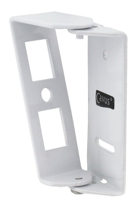 Surround Sound Swivel Wall Mount Suitable for Sonos Play 1 White with Tilt N3
