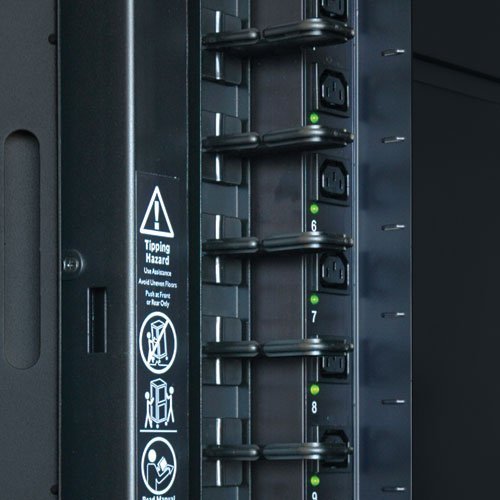 Tripp Lite SRCABLERINGVRT SmartRack 6 Feet Vertical Cable Manager Flexible ring type & toolless mounting