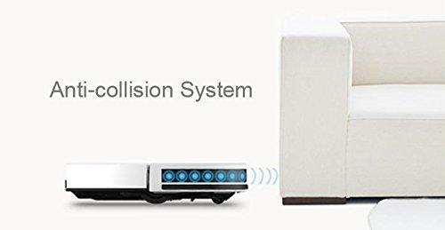 ILIFE V7s Robot Vacuum Cleaner Mop and Dry Clean Household Cleaning with Stronger Power for All Kinds of Floor... N8