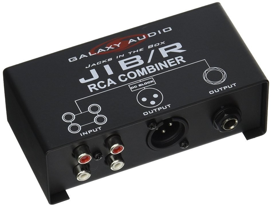 Galaxy Audio JIBR RCA Combiner