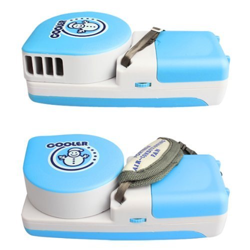 TOOGOO(R) Portable Small Fan & Mini-Air Conditioner Handy Cooler Speed Adjustable N5