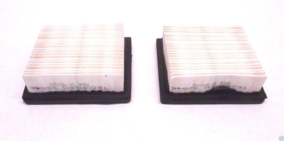 2 Pack Air Filters Replace Tecumseh Air Filter Number 36046