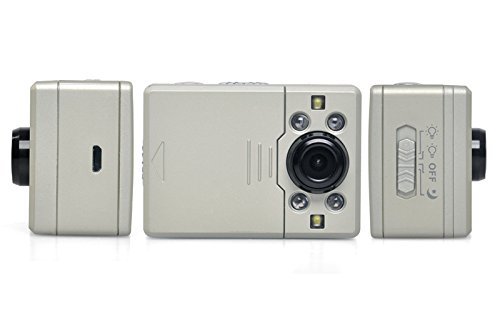 1080p Waterproof Sports Action Camera with 130 Degree Wide Angle Lens - 4x Digital Zoom, 2 Inch Touch Screen N9