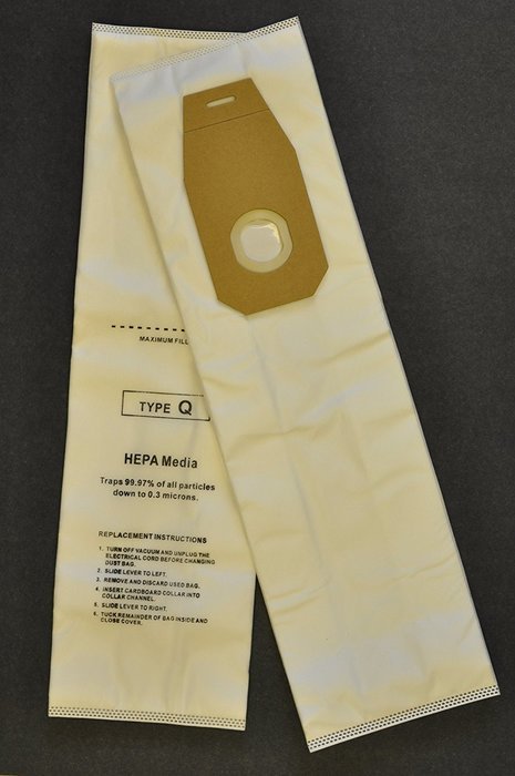 Hoover Type Q UltraCare HEPA Filtration Replacement Vacuum Bags 2pk