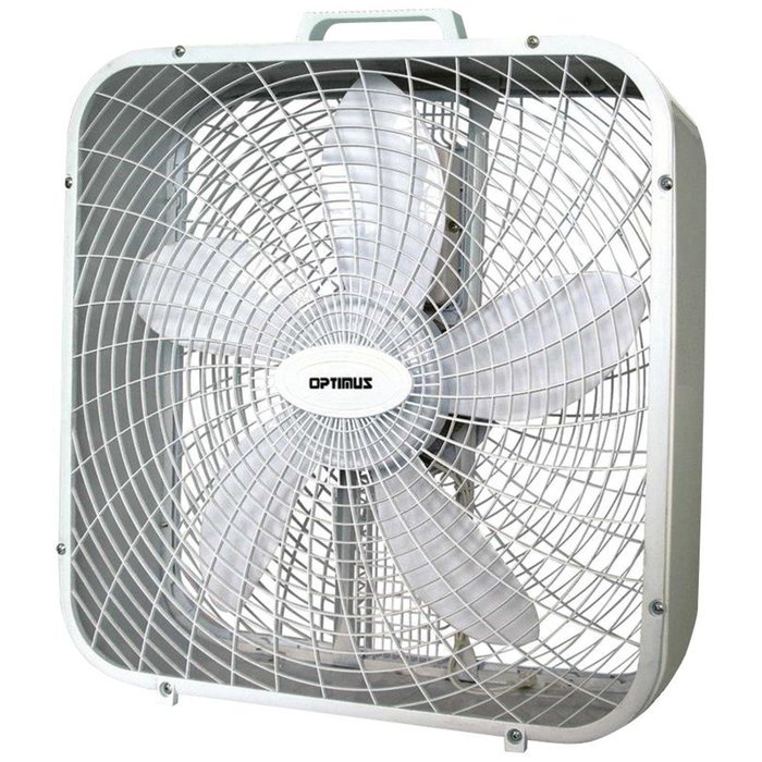 OPTIMUS F-2002 Box Fan (20"") Home, garden & living