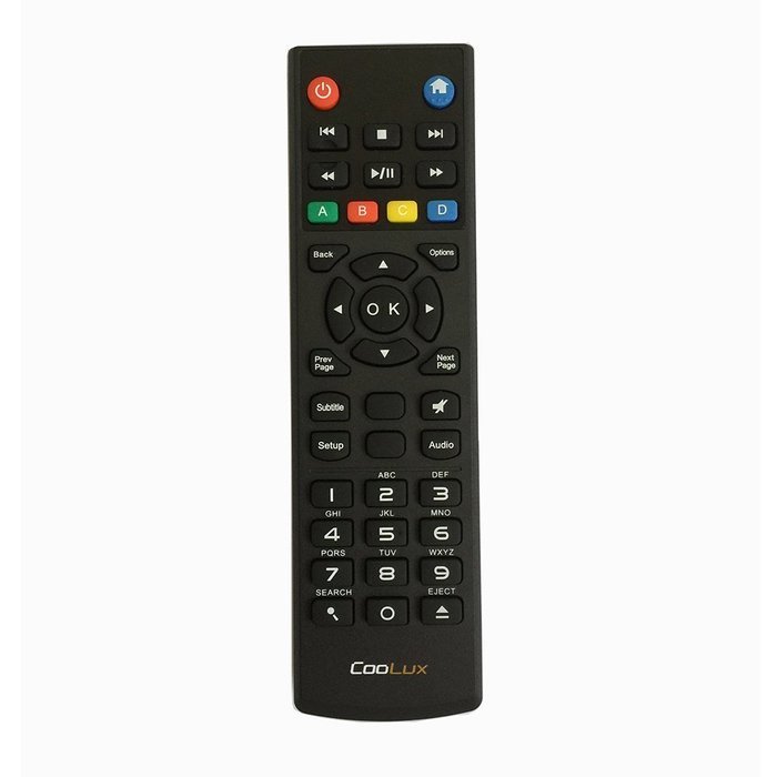Remote Control for WD Western Digital Elements TV HD Mini Live Plus Hub N3