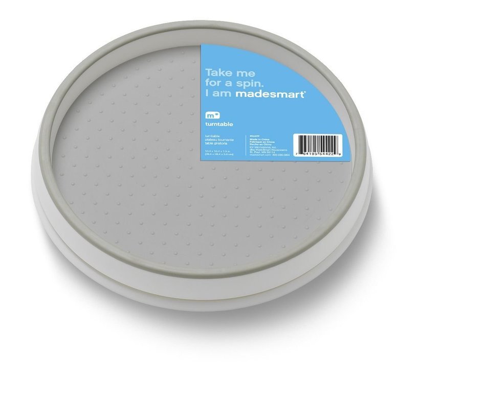 Madesmart Turntable, 10-Inch Diameter -2 Pack