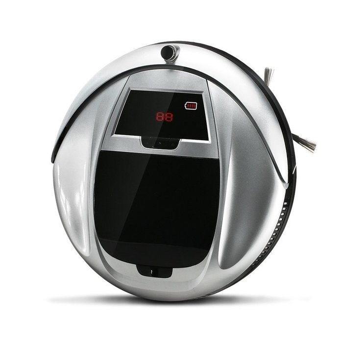Automatic Home or Office Sweeping Cleaner for Floor Cleaning,Household Robotic Intelligent Vacuum Cleaner for... N11