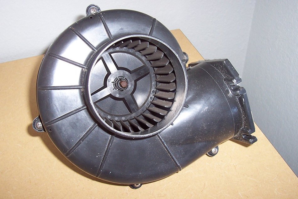 JABSCO 35400-0000 / Jabsco 4" 250 CFM Flangemount Blower - 12V N5