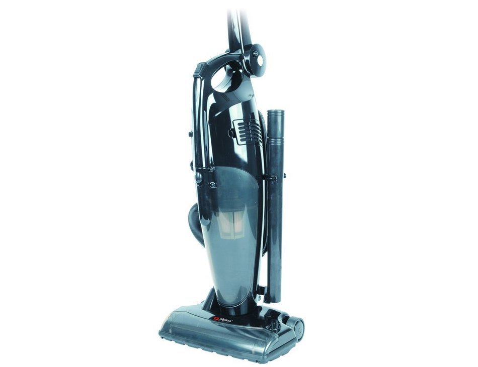 Alpina SF-2209 Upright Bagless Cyclonic Vacuum Cleaner 220/240 Volt with Folding Handle, 1400W (Not For USA )...