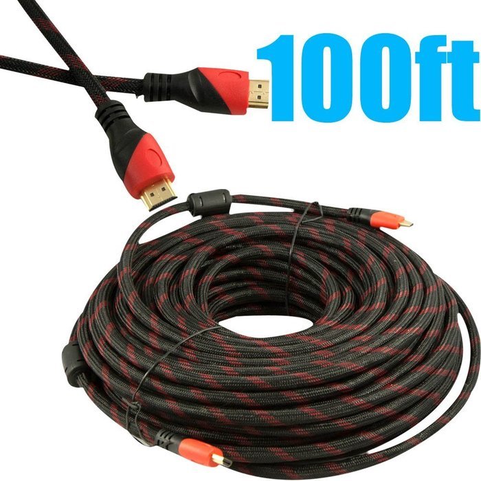 Fullink HDMI Cable with Ethernet Support and Audio Return, 25 Feet N11