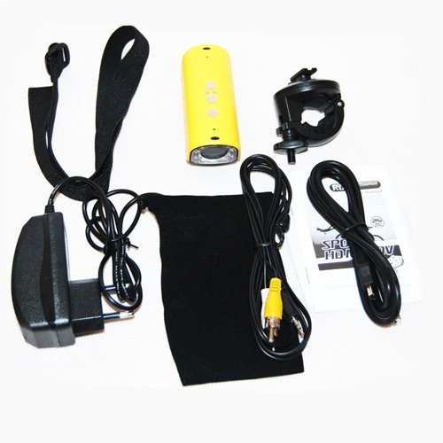 RD 32 HD Camera Lens 720P 30 fps Waterproof Sport Action Camera N4