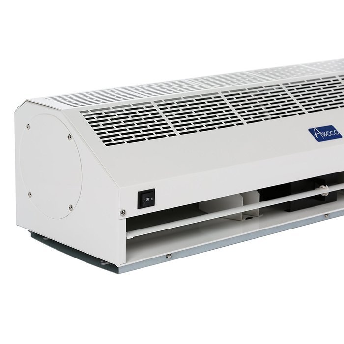 Awoco 1200 CFM Commercial Indoor Air Curtain with Heavy Duty Door Switch, 36-Inch N18