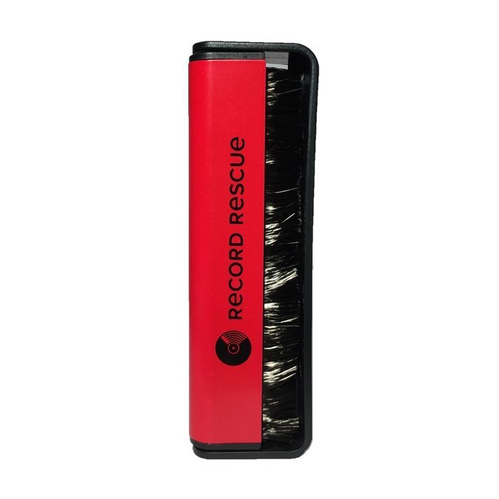 Record Cleaning Brush - (Red) Vinyl Record Rescue N2